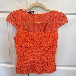BNWT bebe cap sleeve top